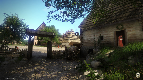 Игра Kingdom Come: Deliverance, скриншот