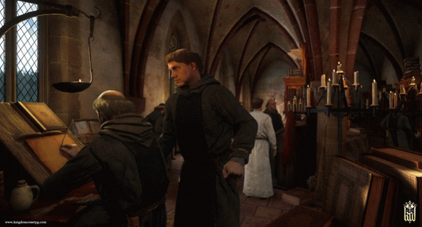 Игра Kingdom Come: Deliverance, скриншот