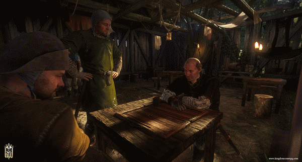 Игра Kingdom Come: Deliverance – The Amorous Adventures of Bold Sir Hans Capon, скриншот