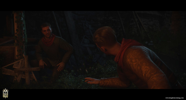 Игра Kingdom Come: Deliverance – The Amorous Adventures of Bold Sir Hans Capon, скриншот
