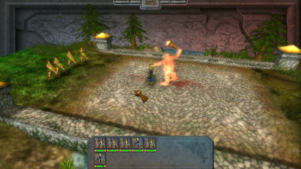 Игра Kingdom Elemental, скриншот
