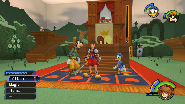 Игра KINGDOM HEARTS -HD 1.5+2.5 ReMIX-, скриншот