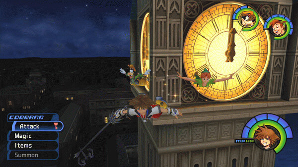 Игра KINGDOM HEARTS -HD 1.5+2.5 ReMIX-, скриншот