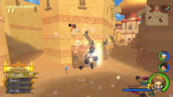 Игра KINGDOM HEARTS -HD 1.5+2.5 ReMIX-, скриншот
