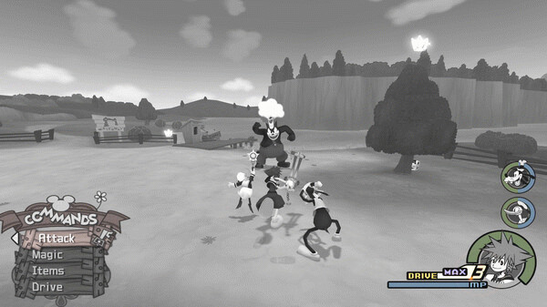 Игра KINGDOM HEARTS -HD 1.5+2.5 ReMIX-, скриншот