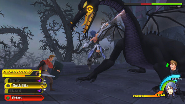 Игра KINGDOM HEARTS -HD 1.5+2.5 ReMIX-, скриншот