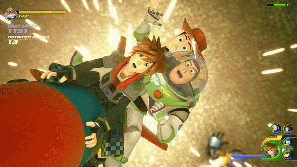 Игра KINGDOM HEARTS III + Re Mind, скриншот