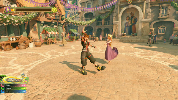 Игра KINGDOM HEARTS III + Re Mind, скриншот