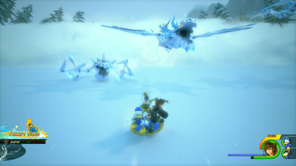 Игра KINGDOM HEARTS III + Re Mind, скриншот