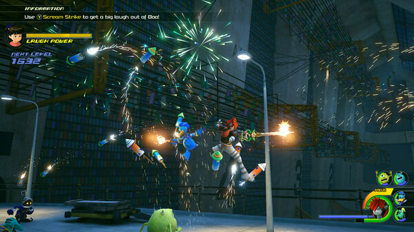 Игра KINGDOM HEARTS III + Re Mind, скриншот
