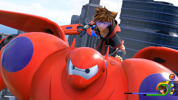 Игра KINGDOM HEARTS III + Re Mind, скриншот