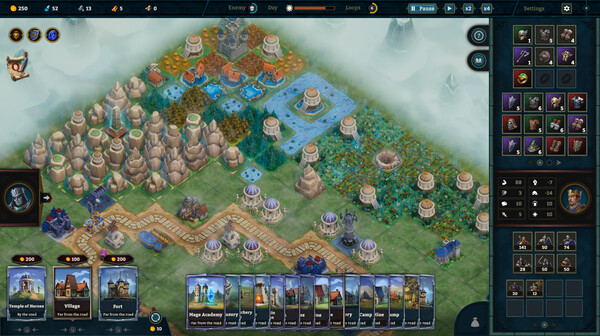 Игра Kingdom Loop, скриншот
