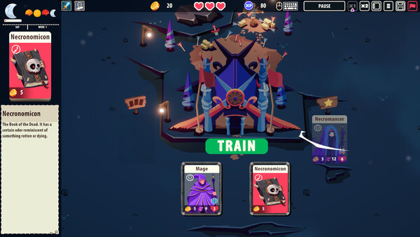 Игра Kingdom of Cards, скриншот