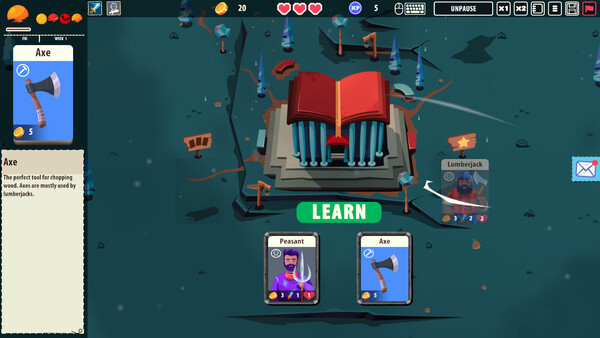 Игра Kingdom of Cards, скриншот