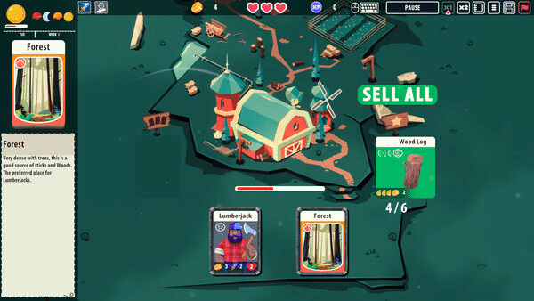 Игра Kingdom of Cards, скриншот