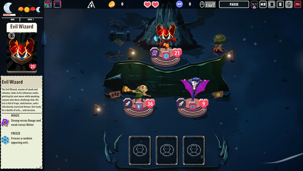 Игра Kingdom of Cards, скриншот