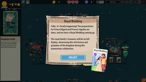 Игра Kingdom of Cards, скриншот