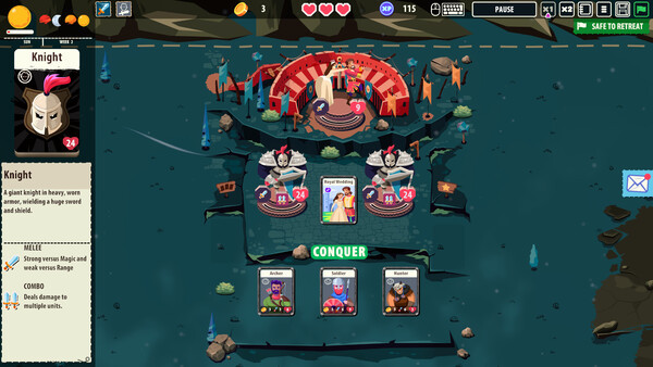 Игра Kingdom of Cards, скриншот