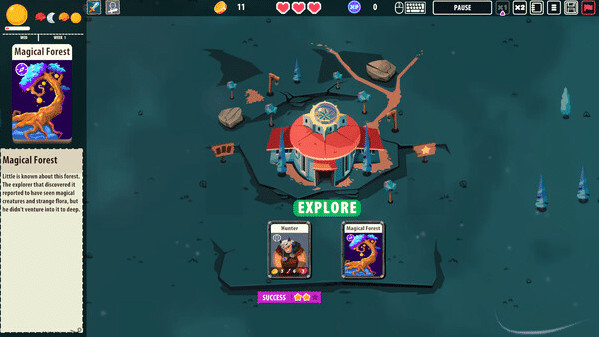 Игра Kingdom of Cards, скриншот