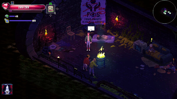 Игра Kingdom of Night, скриншот