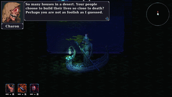 Игра Kingdom of Night, скриншот