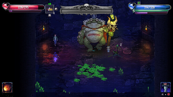 Игра Kingdom of Night, скриншот