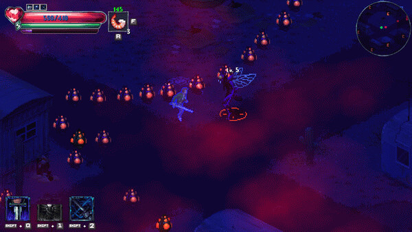 Игра Kingdom of Night, скриншот