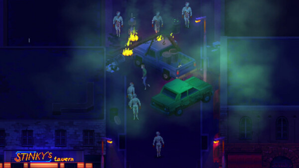 Игра Kingdom of Night, скриншот