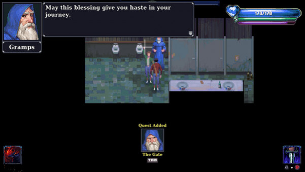 Игра Kingdom of Night, скриншот