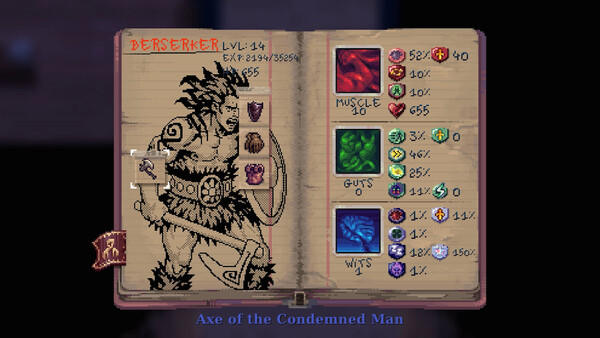 Игра Kingdom of Night, скриншот