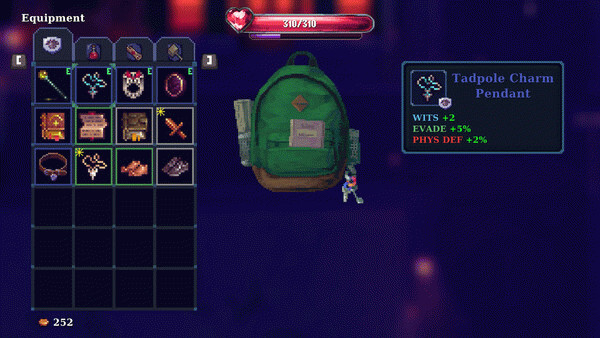 Игра Kingdom of Night, скриншот