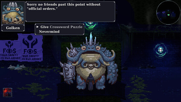 Игра Kingdom of Night, скриншот