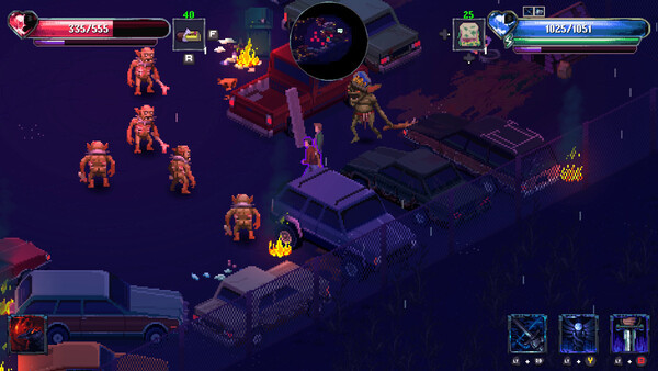 Игра Kingdom of Night, скриншот