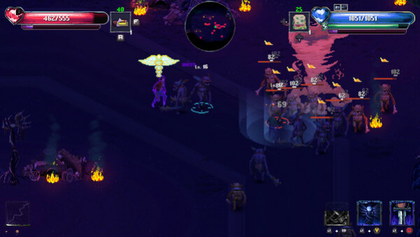 Игра Kingdom of Night, скриншот