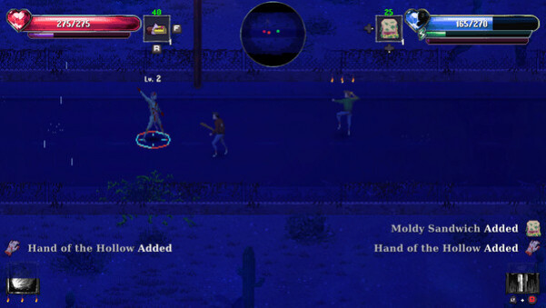 Игра Kingdom of Night, скриншот