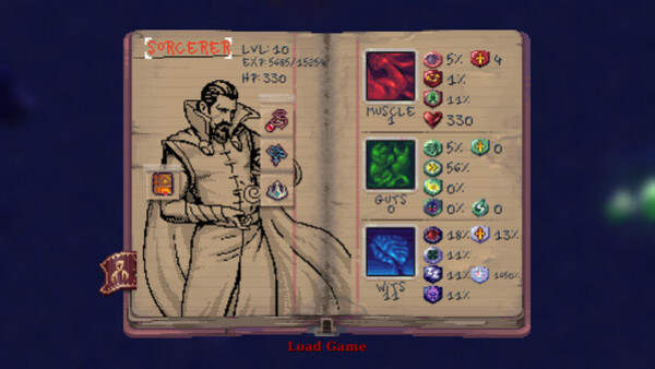 Игра Kingdom of Night, скриншот