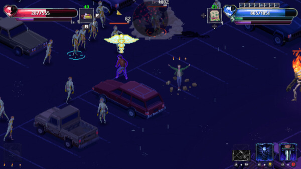 Игра Kingdom of Night, скриншот
