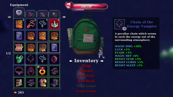 Игра Kingdom of Night, скриншот