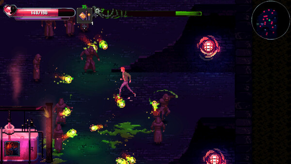 Игра Kingdom of Night, скриншот