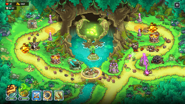 Игра Kingdom Rush 5: Alliance TD, скриншот