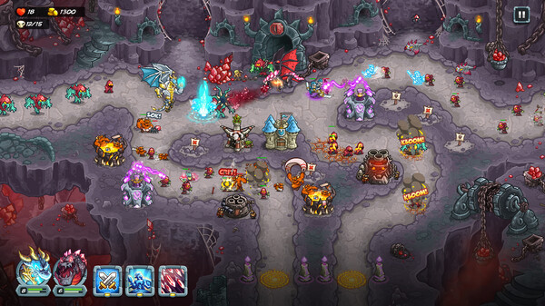 Игра Kingdom Rush 5: Alliance TD, скриншот