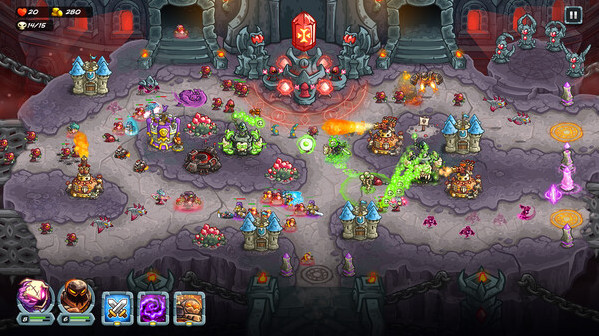 Игра Kingdom Rush 5: Alliance TD, скриншот