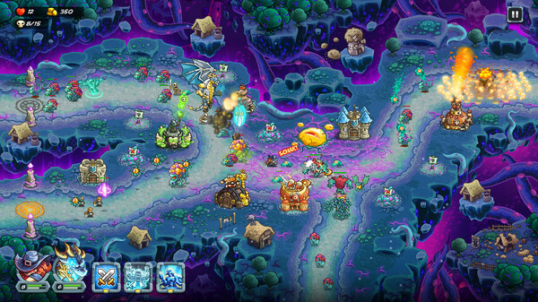Игра Kingdom Rush 5: Alliance TD, скриншот