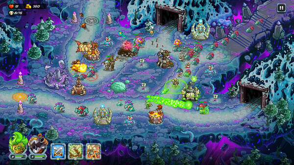 Игра Kingdom Rush 5: Alliance TD, скриншот