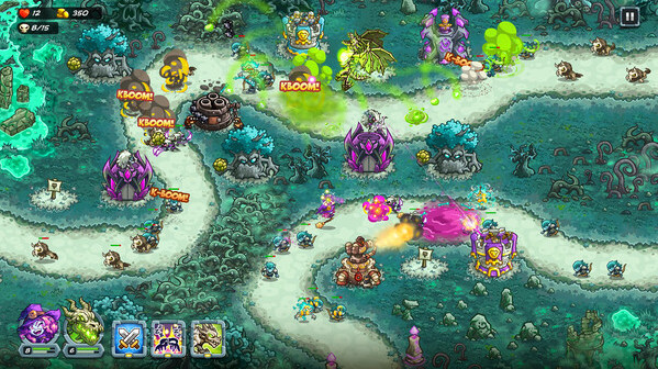 Игра Kingdom Rush 5: Alliance TD, скриншот