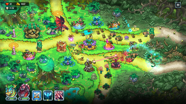 Игра Kingdom Rush 5: Alliance TD, скриншот