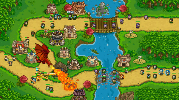 Игра Kingdom Rush Frontiers - Tower Defense, скриншот
