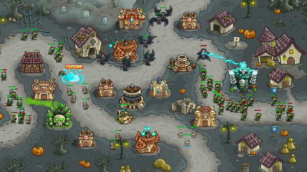 Игра Kingdom Rush Frontiers - Tower Defense, скриншот