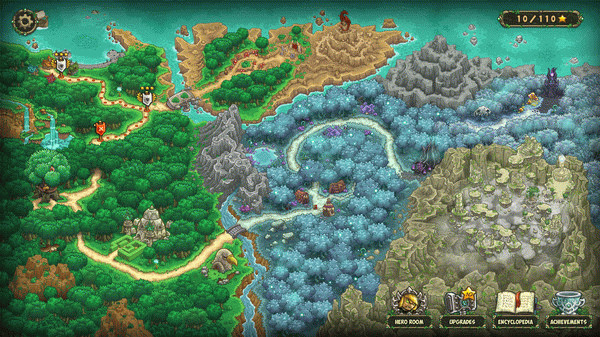 Игра Kingdom Rush Origins - Tower Defense, скриншот