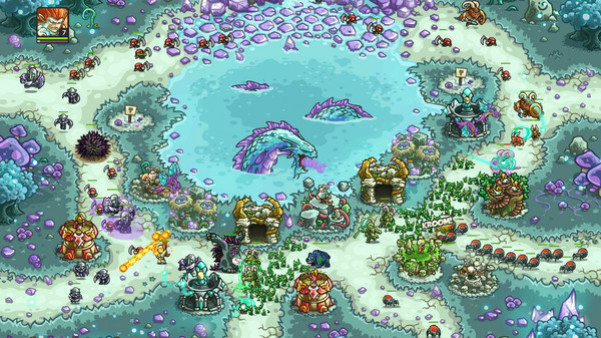 Игра Kingdom Rush Origins - Tower Defense, скриншот